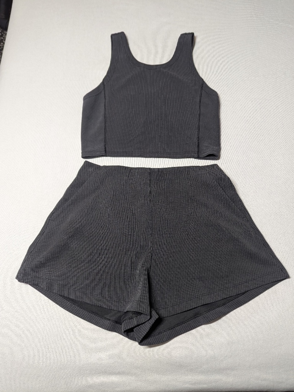 Lululemon Ribbed Softstreme Matching Set - Size 6